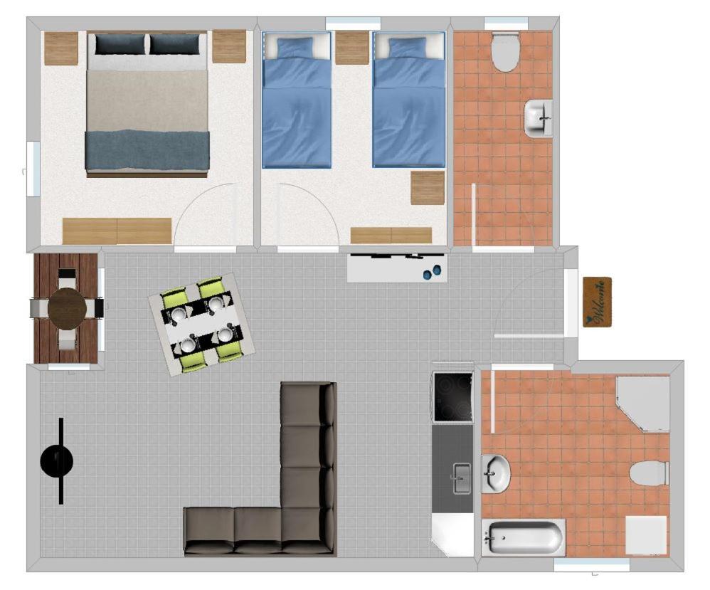 Apartment - Split Level