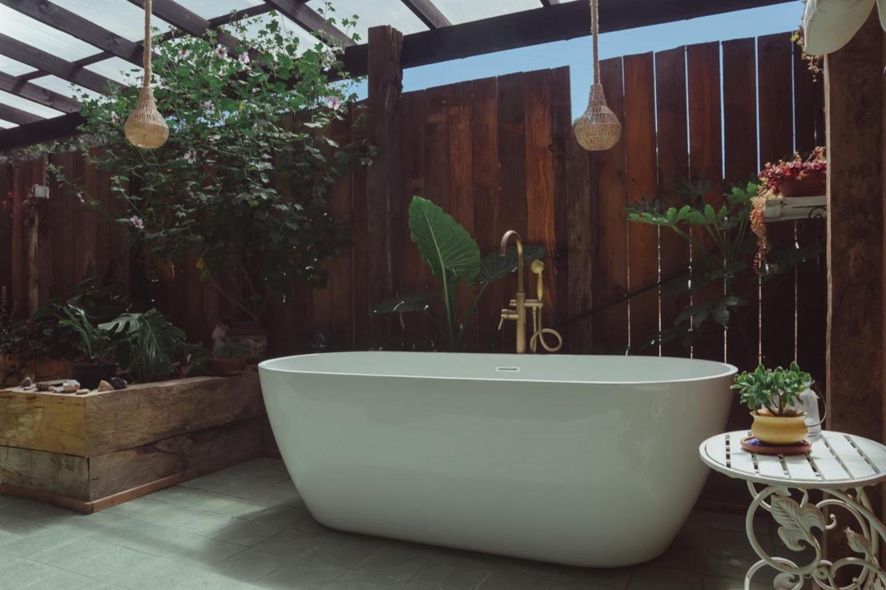 Casita boutique con tina exterior - B&B