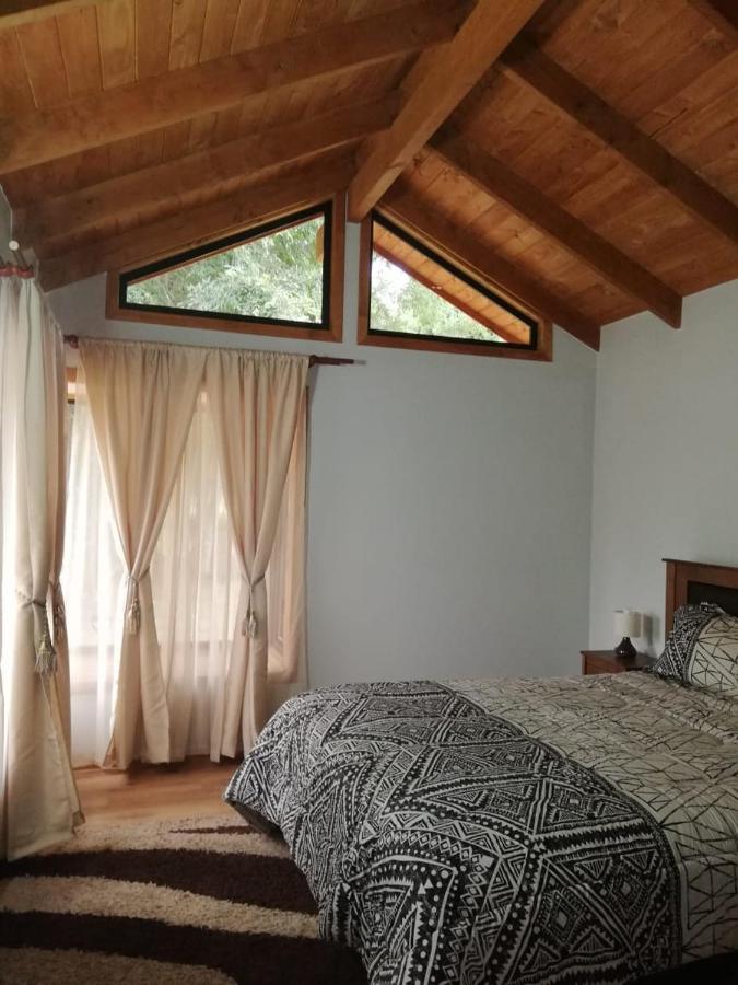 Preciosa Casa en Parcela con chimenea 3d 2b - B&B Villarrica