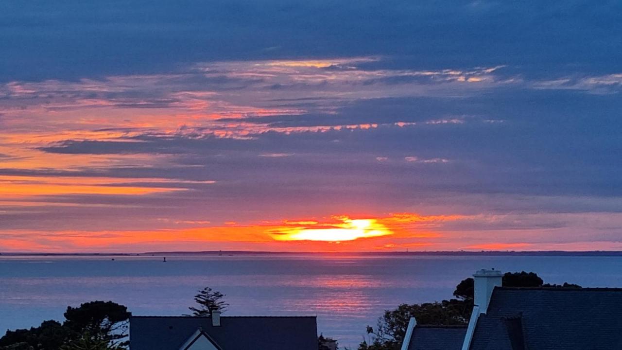 Maison 3 chambres vue mer et phare - Ferienwohnung Plouarzel