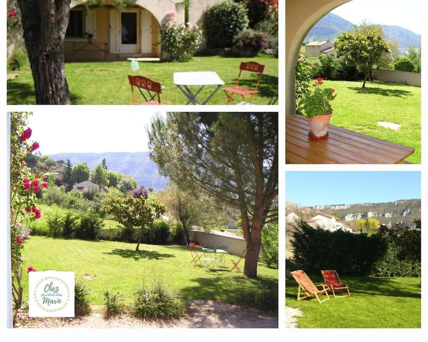 Gîte et chambre d'hôtes Chez Marie - B&B Compeyre