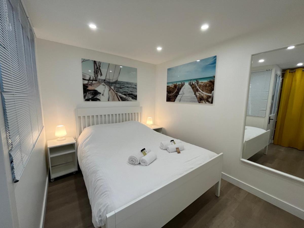 Riva, Appt rénové dans le bourg de Ouistreham - Chambres d'hôtes Ouistreham