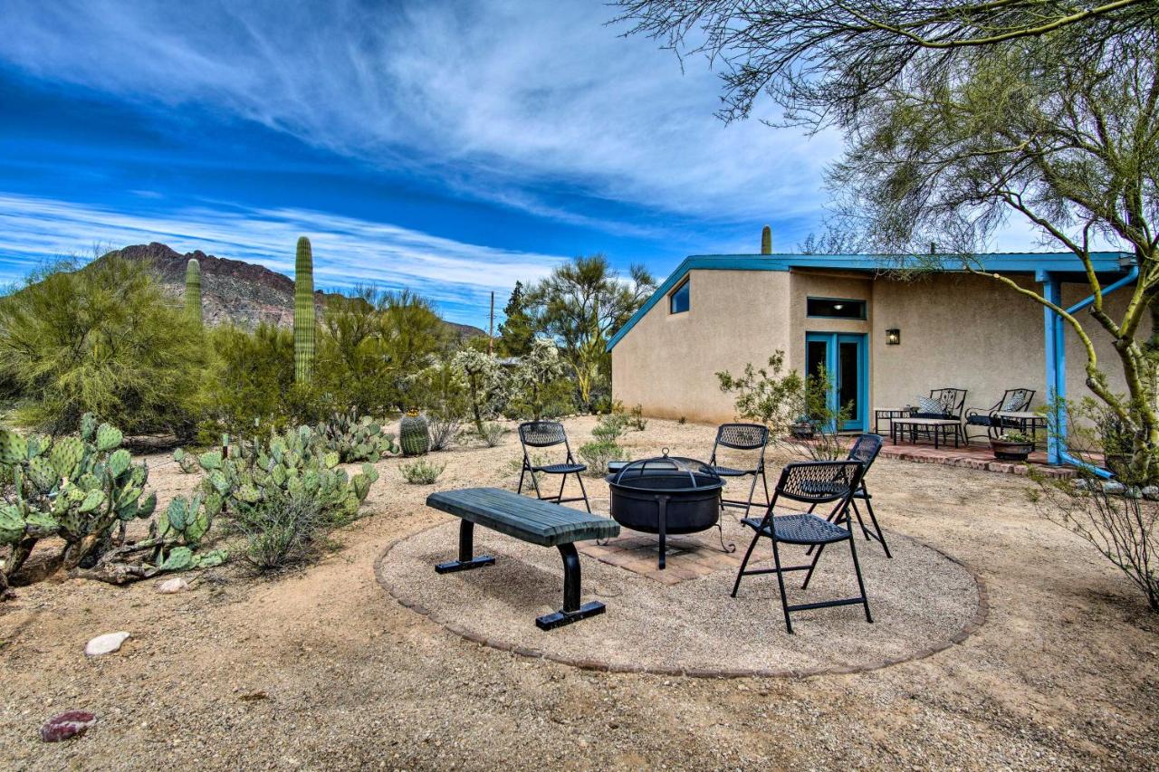 B&B Tucson - Sunny Tucson Home with Patios on 5 Acres! - Bed and Breakfast Tucson