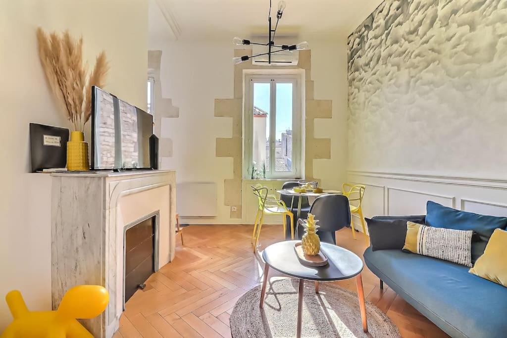 Le Yellow - Central - Climatisé - Chambres d’hôtes Nîmes