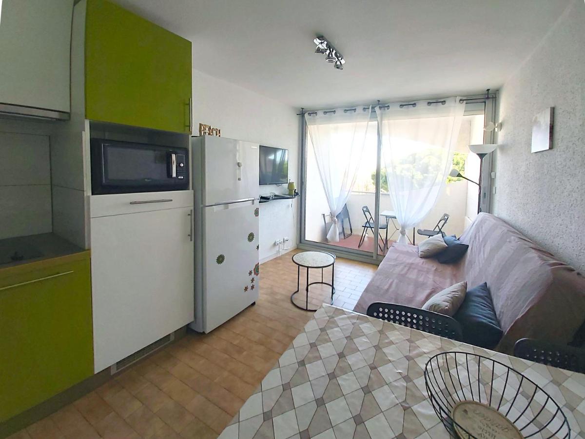 T2 vue centre ville -Le viking 50m mer - Ferienwohnung La Grande-Motte