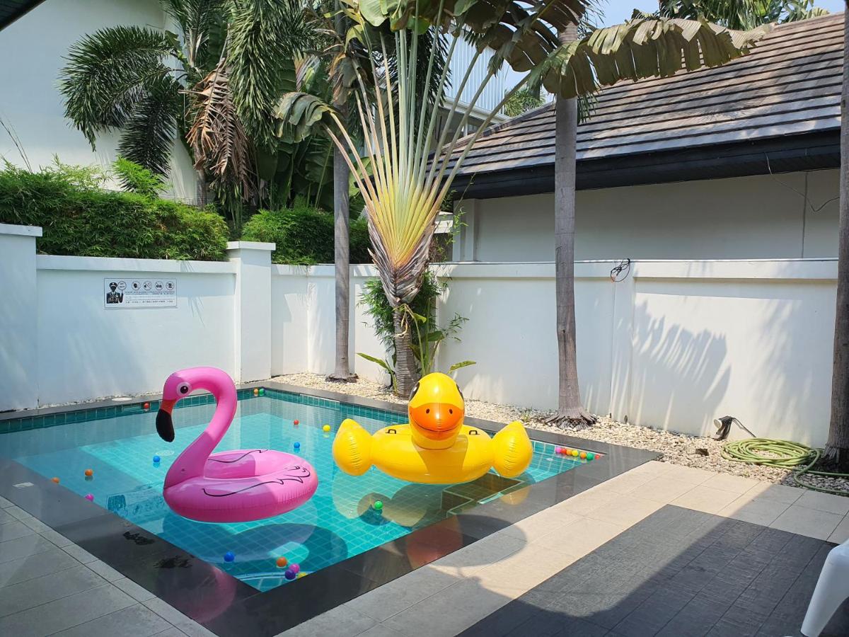 Pool Villa Pattaya Jomtien Beach - Palm Oasis C4 - B&B Jomtien
