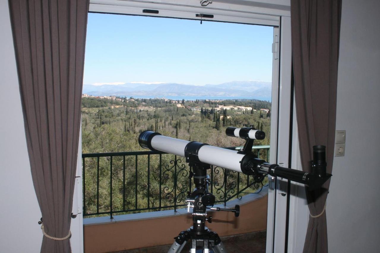 B&B Agios Gordios - Corfu Quality Suite, Tranquility, Mountain & Sea Views - Bed and Breakfast Agios Gordios