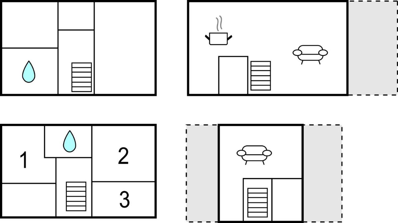 Casa Vacanze con 4 Camere da Letto