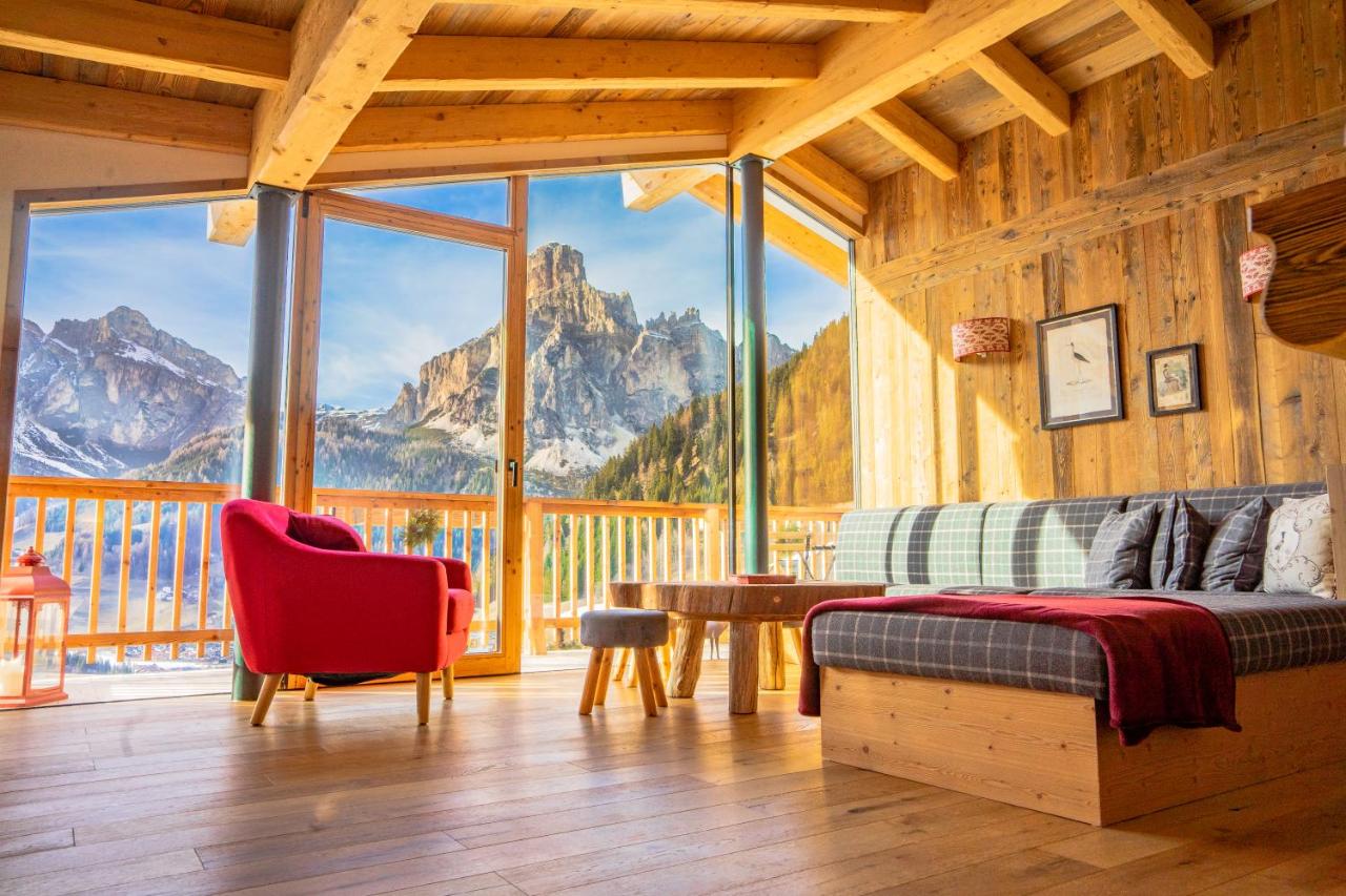 B&B Corvara in Badia - Luxury Chalet Liosa - Ski in Ski out - Amazing view - Bed and Breakfast Corvara in Badia