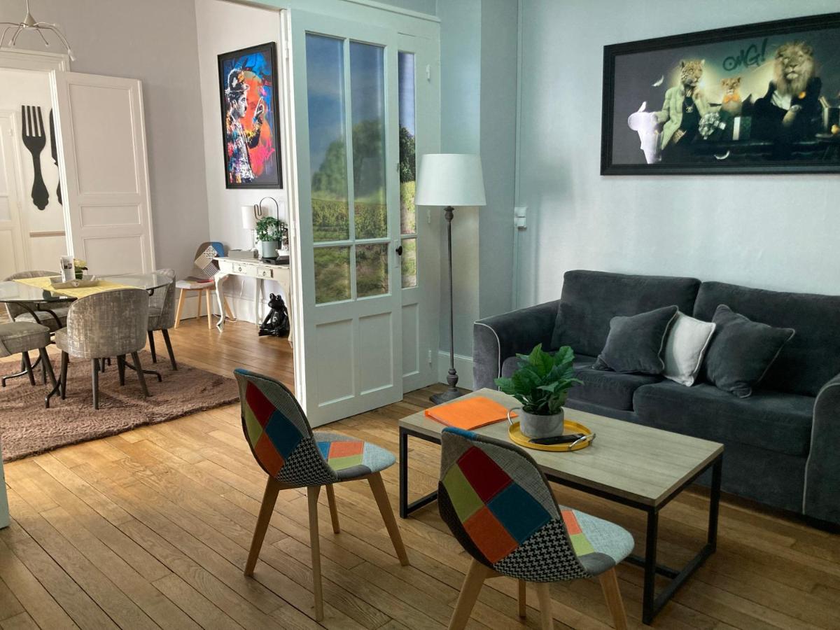 Gîte VILLA PAUL - B&B Avize