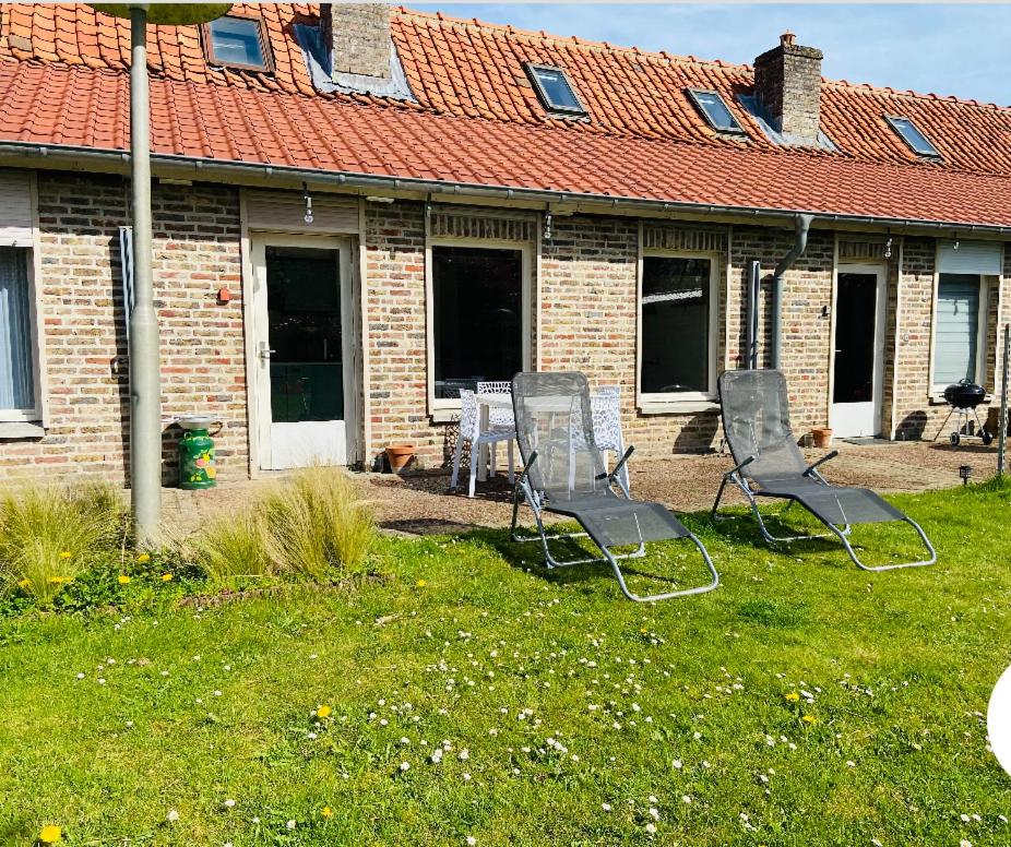 B&B Brailly-Cornehotte - Gite CAMPAGNE AupthieSomme entre terre et mer - Bed and Breakfast Brailly-Cornehotte