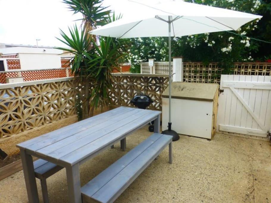 Pavillon T3 proche de la plage TERRASSE GARAGE PARKING - Ferienwohnung