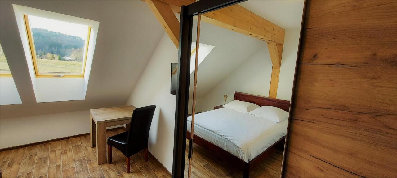 Chambre Double - Vue sur Jardin