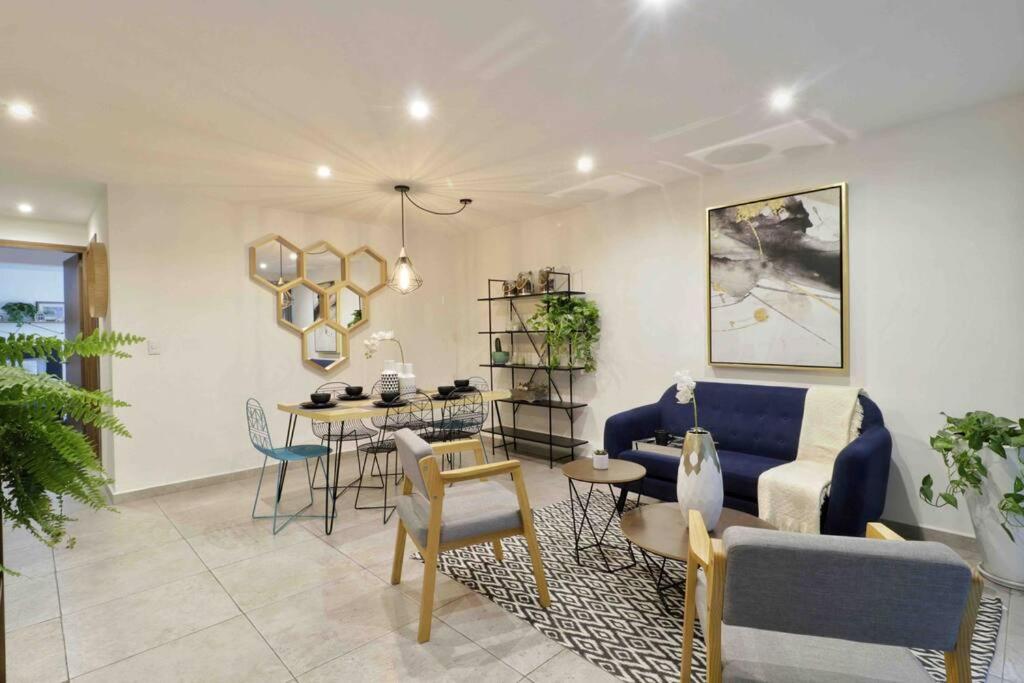 Hermoso departamento en el corazón de la Roma - B&B Città del Messico