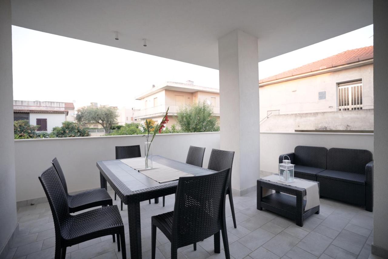 Apartment mit Balkon