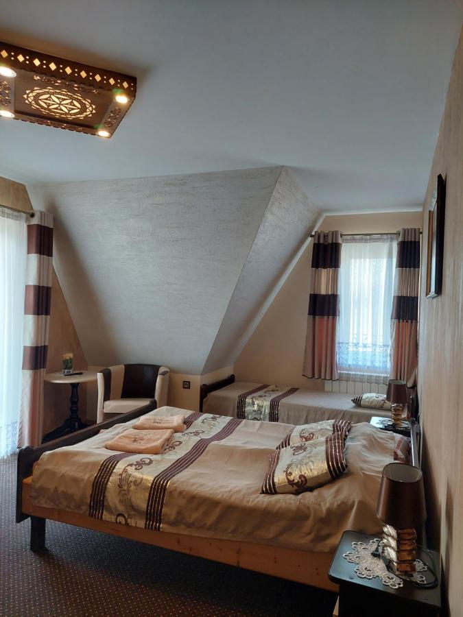 Chambre Triple avec Balcon