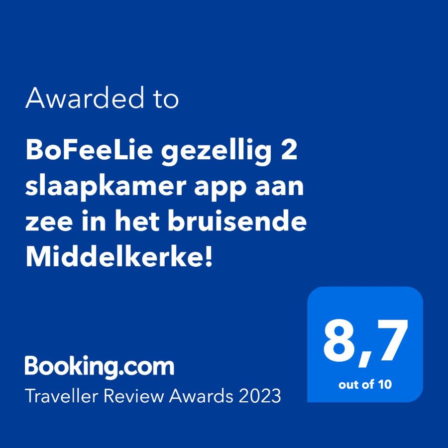 B&B Middelkerke - BoFeeLie gezellig 2 slaapkamer app aan zee in het bruisende Middelkerke! - Bed and Breakfast Middelkerke