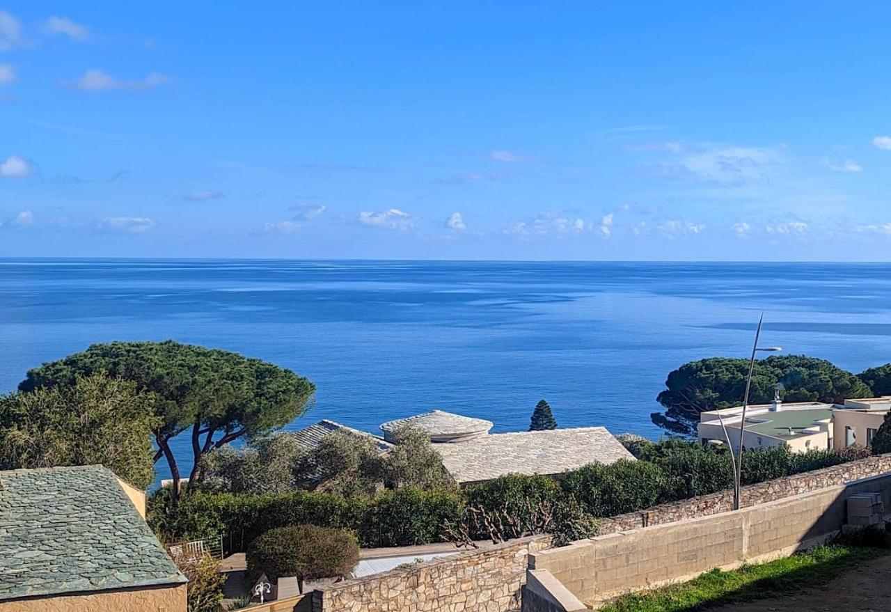 Superb apartment with sea view, 200m from beach - Ferienwohnung San-Martino-di-Lota