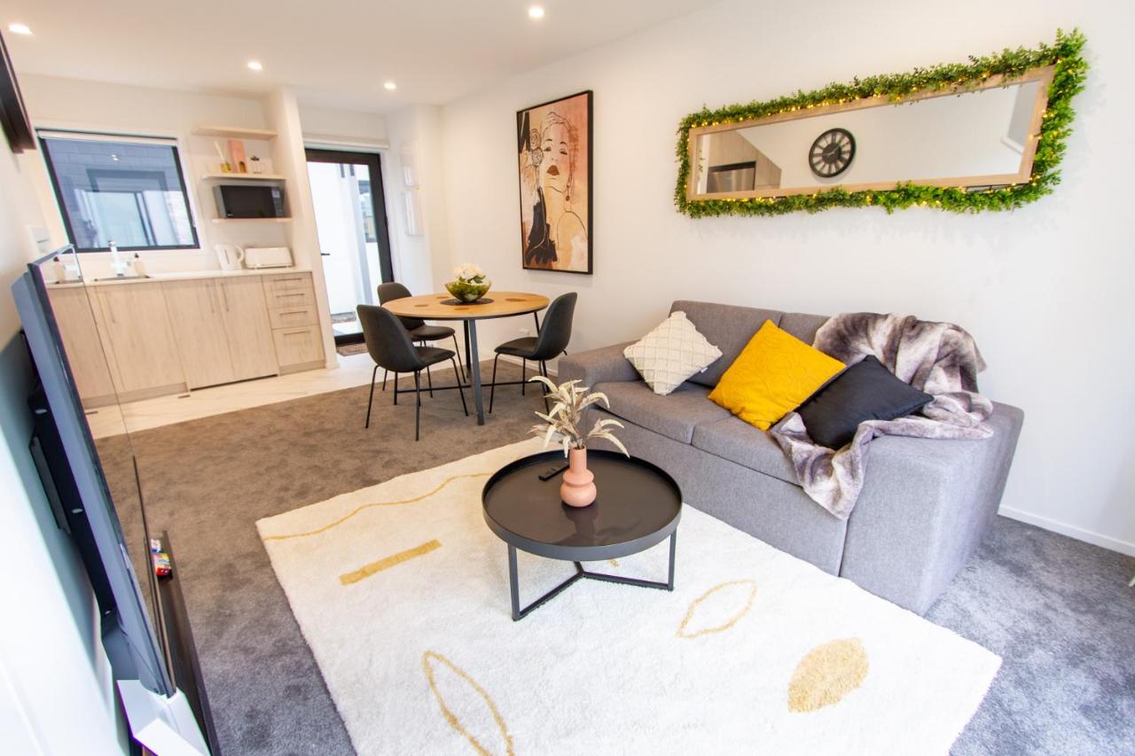 Glamorous 2 bed CBD townhouse w/King bed - Ferienwohnung Christchurch