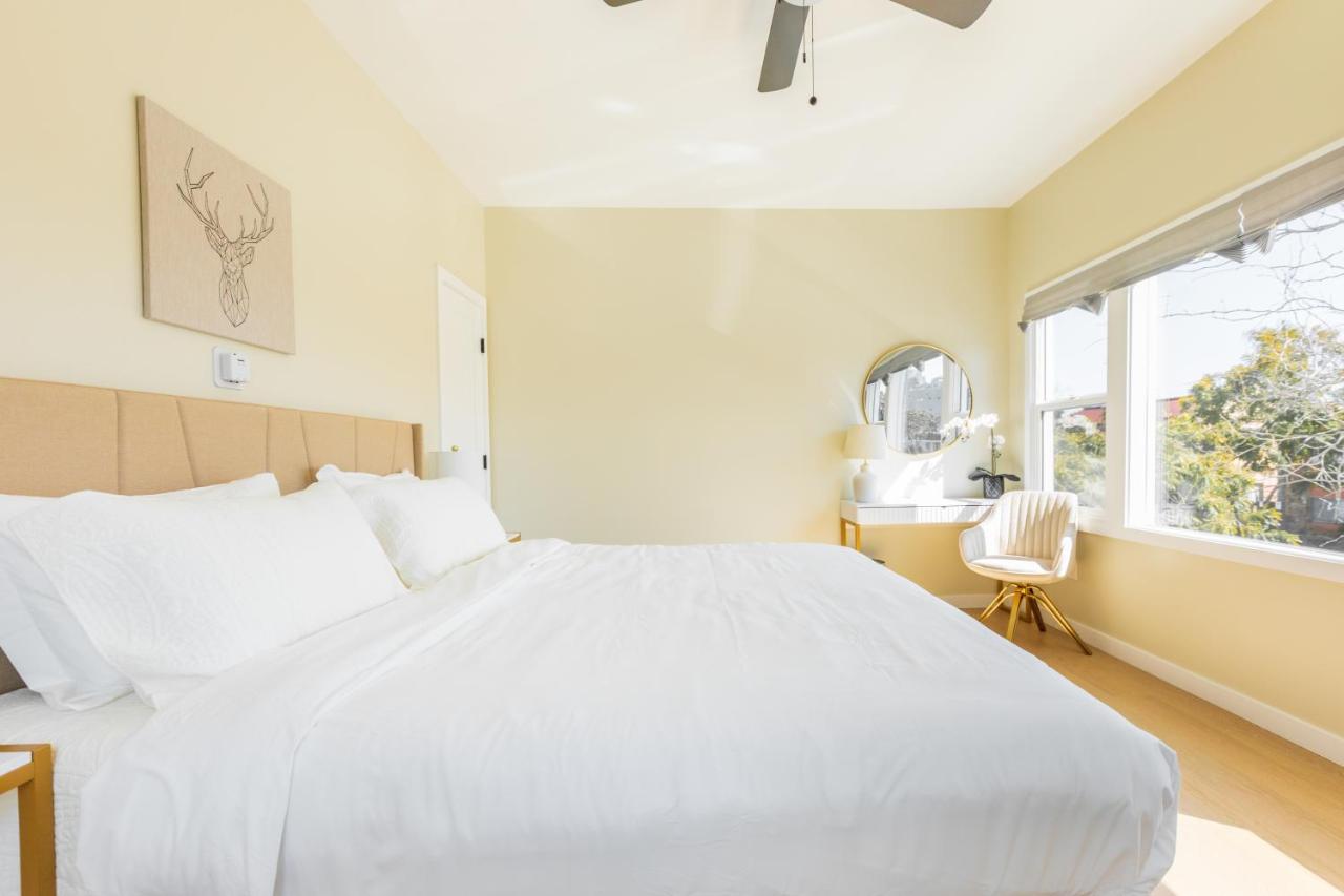 Cozy Sunny Brand-new Apt 1 Block From The Beach - B&B