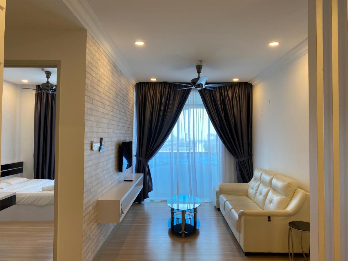 B&B Malacca - The Wave Residence @ city and sea view - Bed and Breakfast Malacca