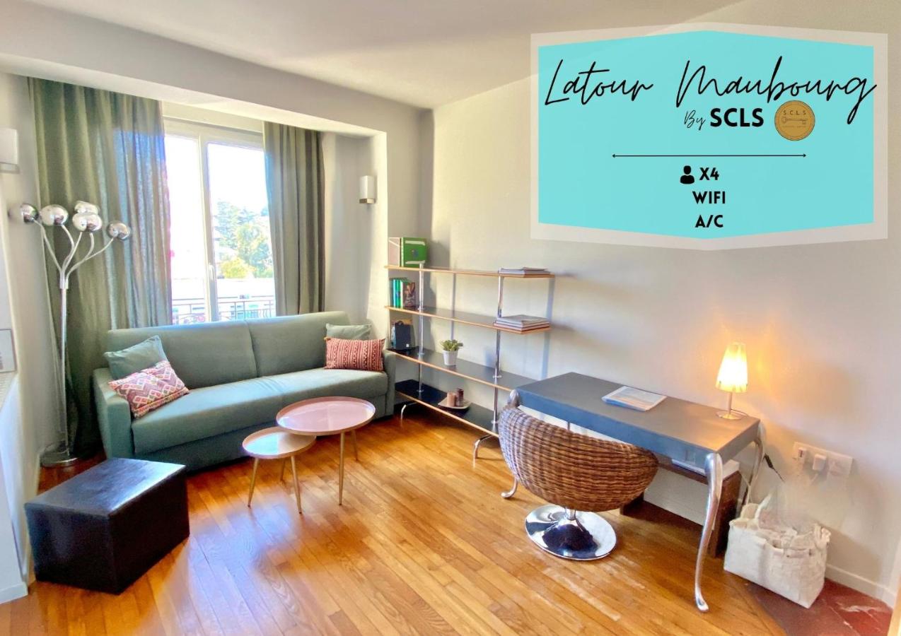 Latour Maubourg By SCLS Locations - Ferienwohnung Cannes