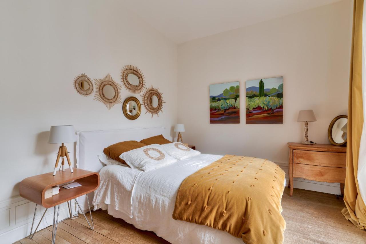 Appartement de charme en centre-ville pour 6 pers. - B&B