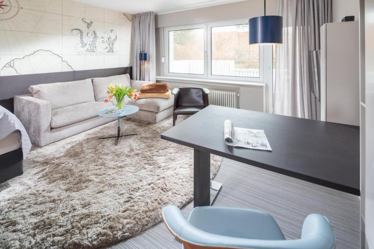 Dünenrose Whg 1 - Bed and Breakfast Norderney