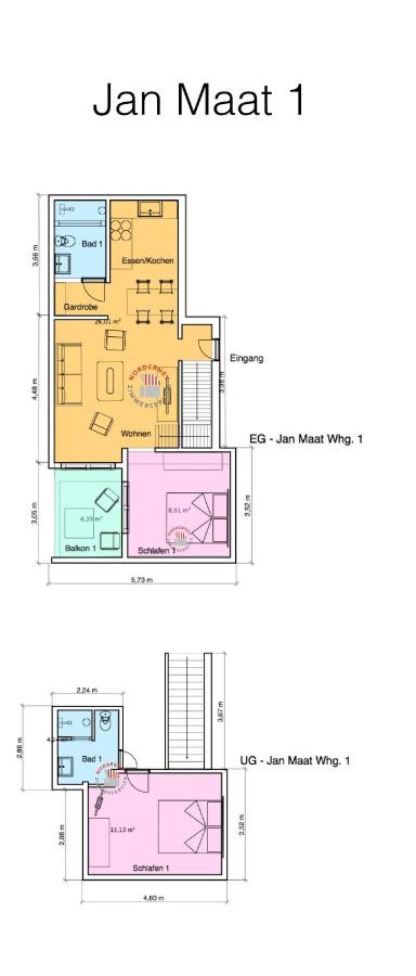 Jan Maat 1 - B&B