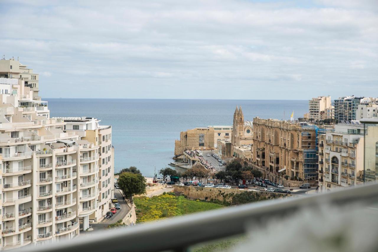 Sea View Apartment 2 bedrooms 2 bathrooms, 2 minutes away from the sea - Ferienwohnung St. Julian's