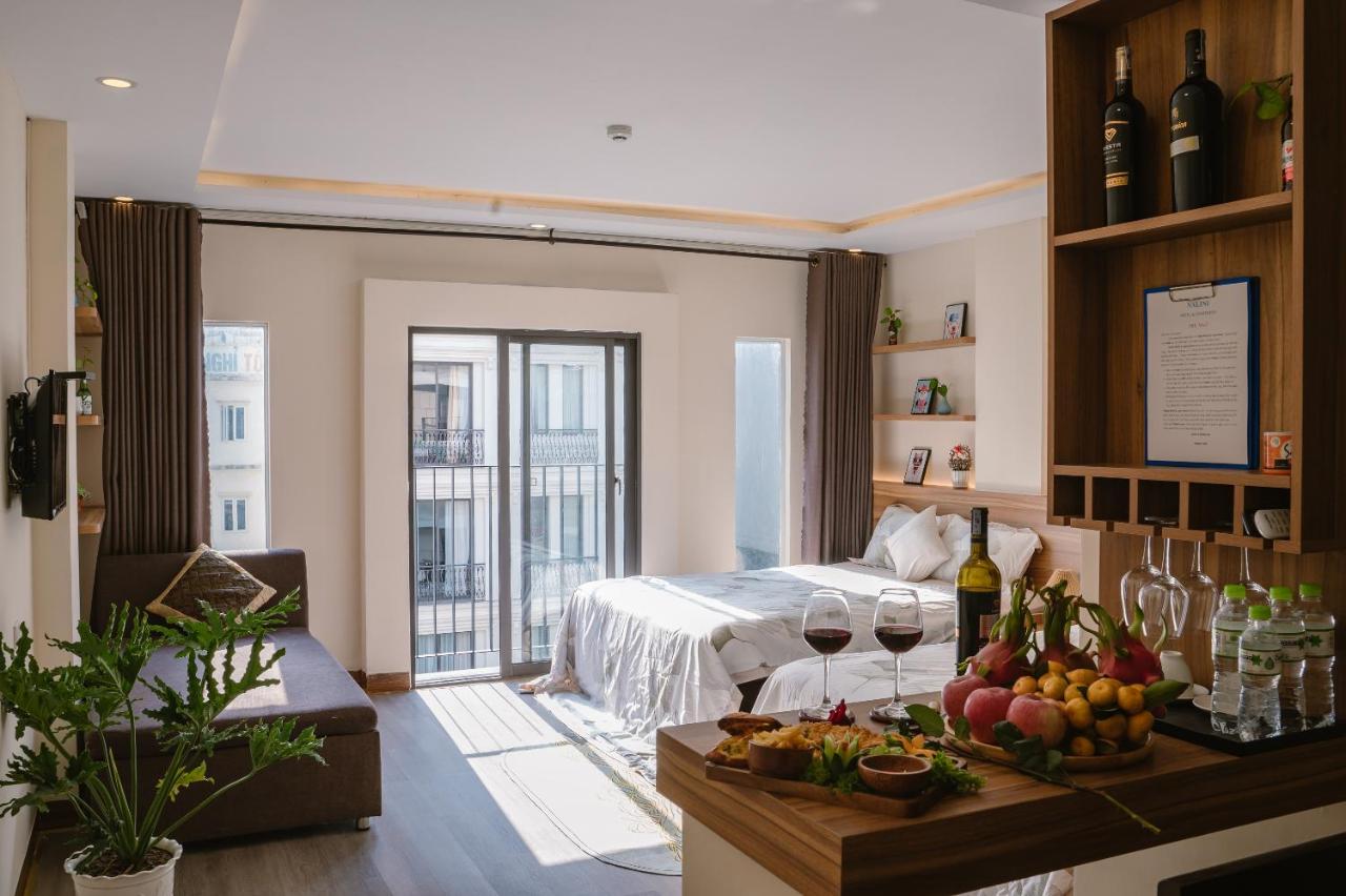Studio with Balcony