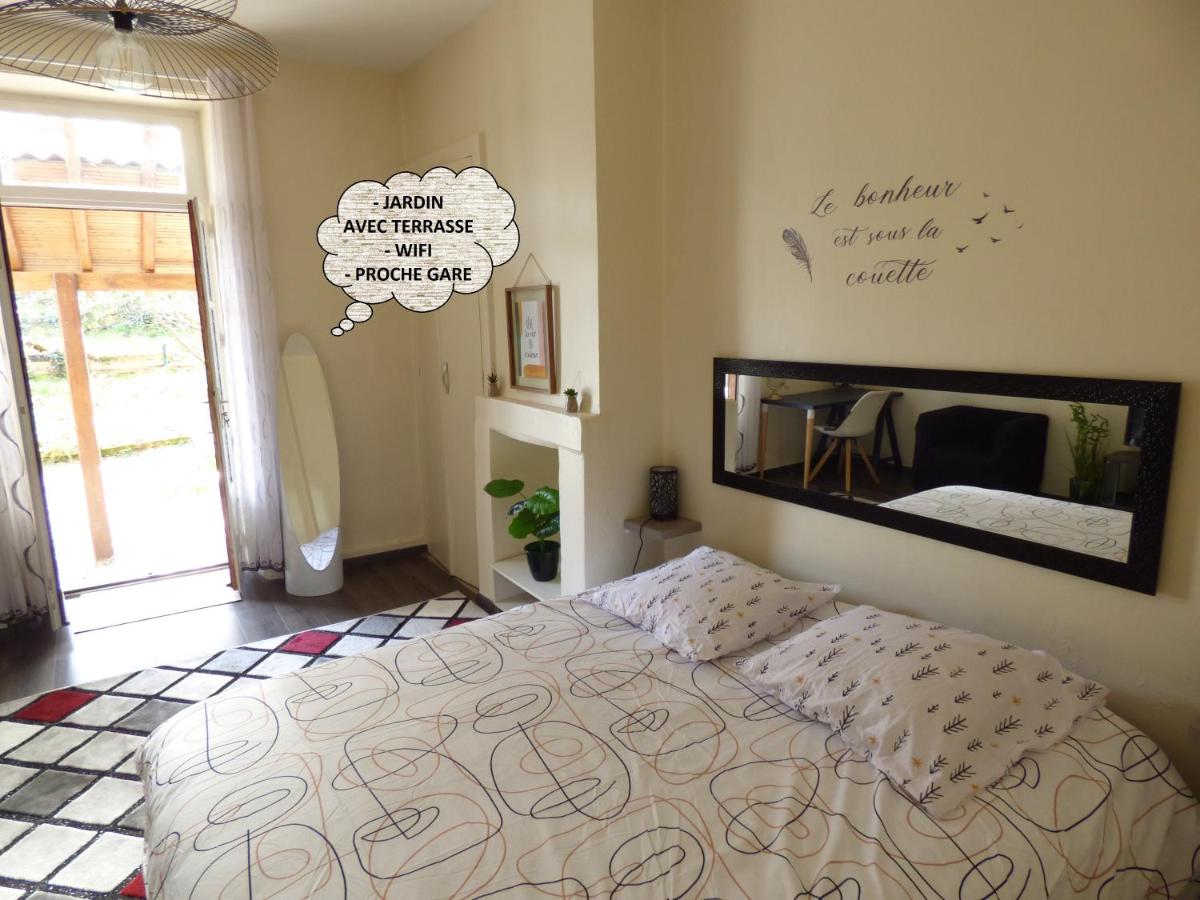 B&B Limoges - Appartement-Limoges-Jardin - Bed and Breakfast Limoges