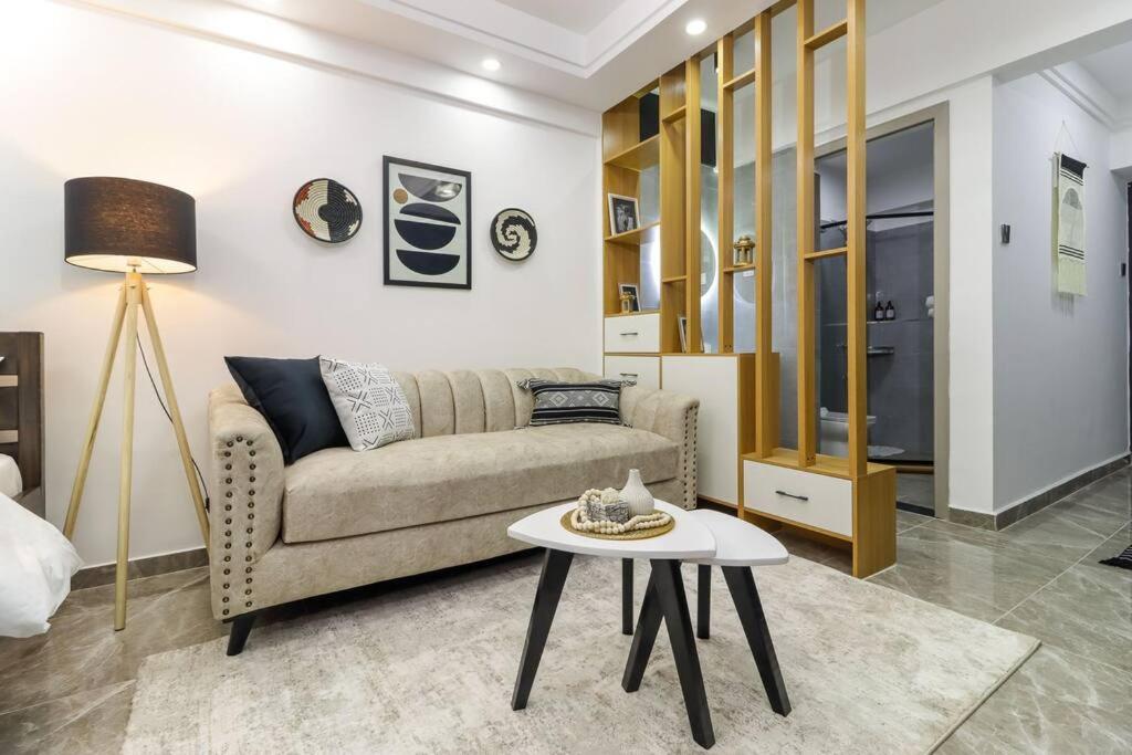 Lovely studio apartment Kilimani - B&B