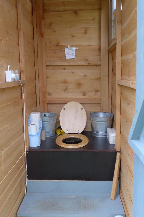 Fred's Yurts at Hay Festival - B&B Hay-on-Wye