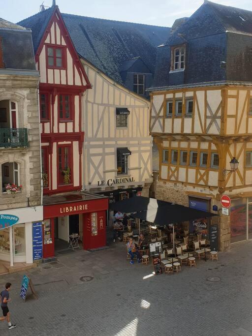 Appartement 4 personnes - Vannes intra-muros - Rue piétonne - Chambres d’hôtes Vannes