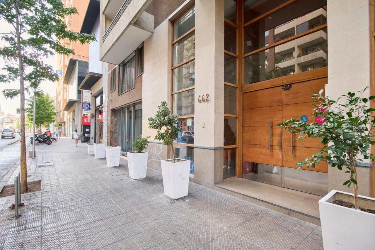 increíble departamento en el corazón de Santiago con aire acondicionado y parking - Chambres d'hôtes Santiago