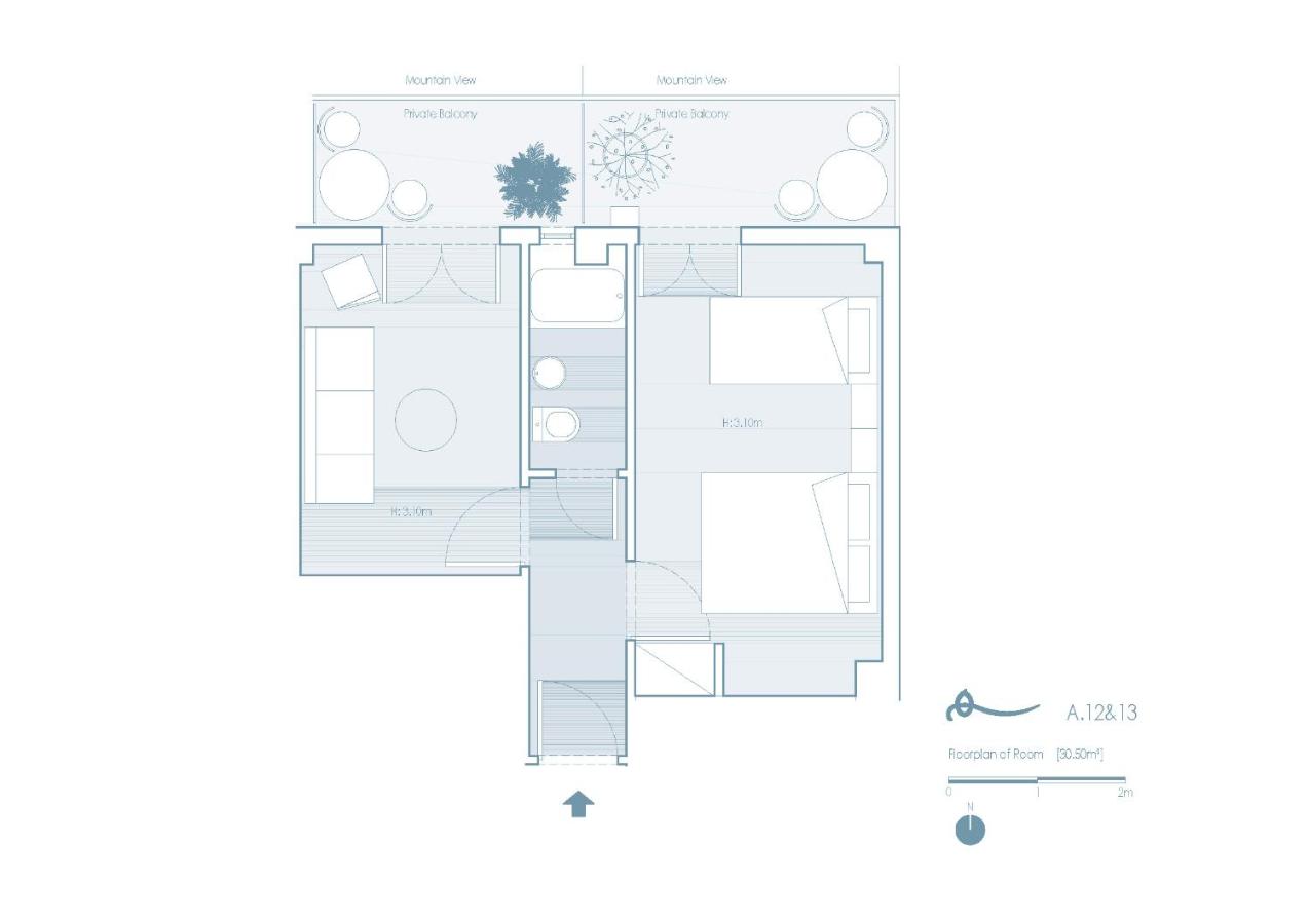 Habitación Doble Grande