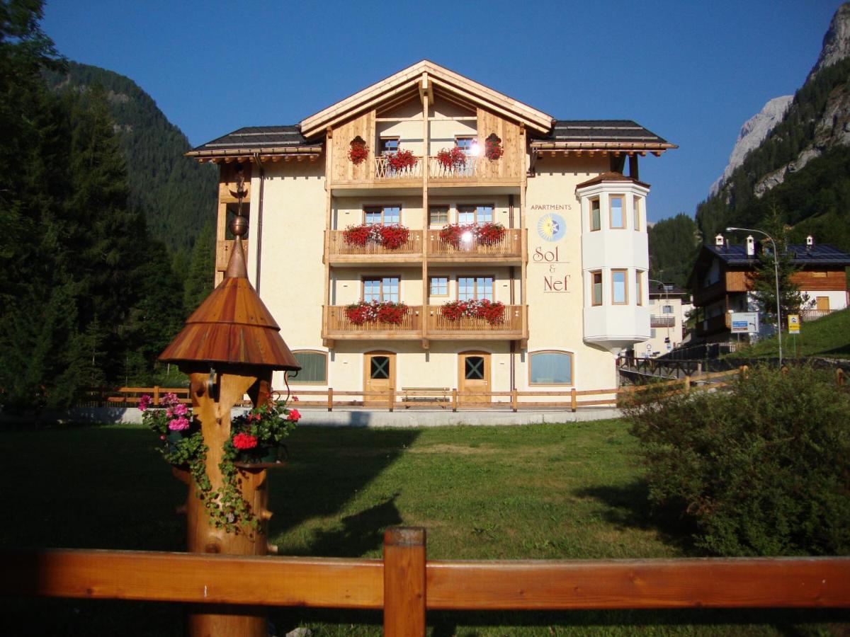 Apartments Sol E Nef - Chambres d’hôtes Rocca Pietore