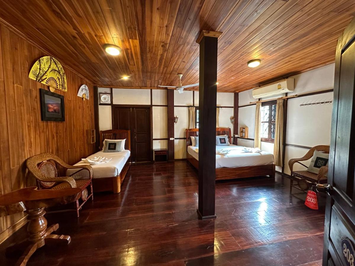 B&B Luang Prabang - Khounphet Heritage House - Bed and Breakfast Luang Prabang