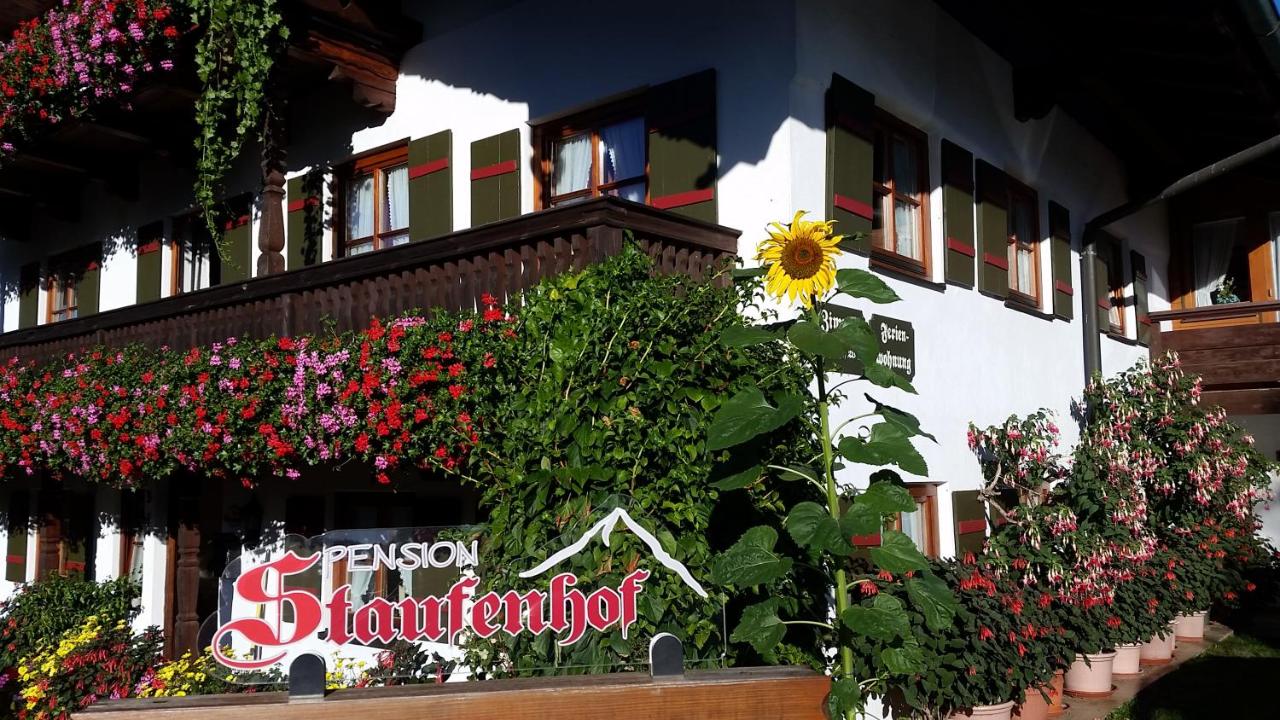 Pension Staufenhof - Ferienwohnung Inzell