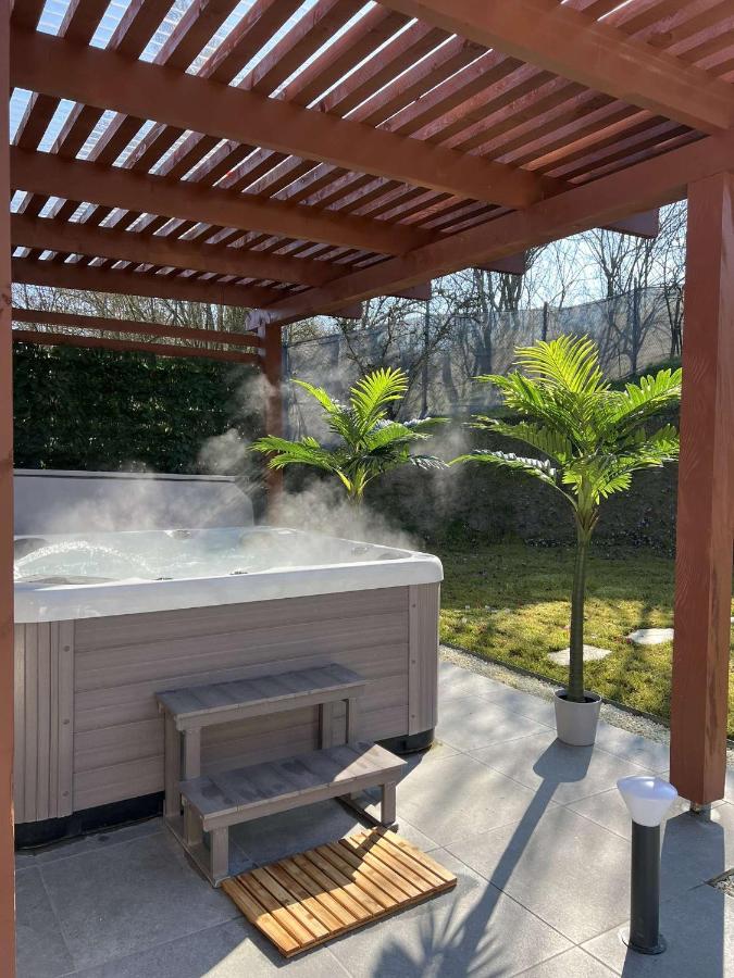 B&B Champigneulles - Sinalospa - Culiacàn - Appartement Jardin Jacuzzi Sauna à 5 minutes de Nancy Place Stanislas - Bed and Breakfast Champigneulles