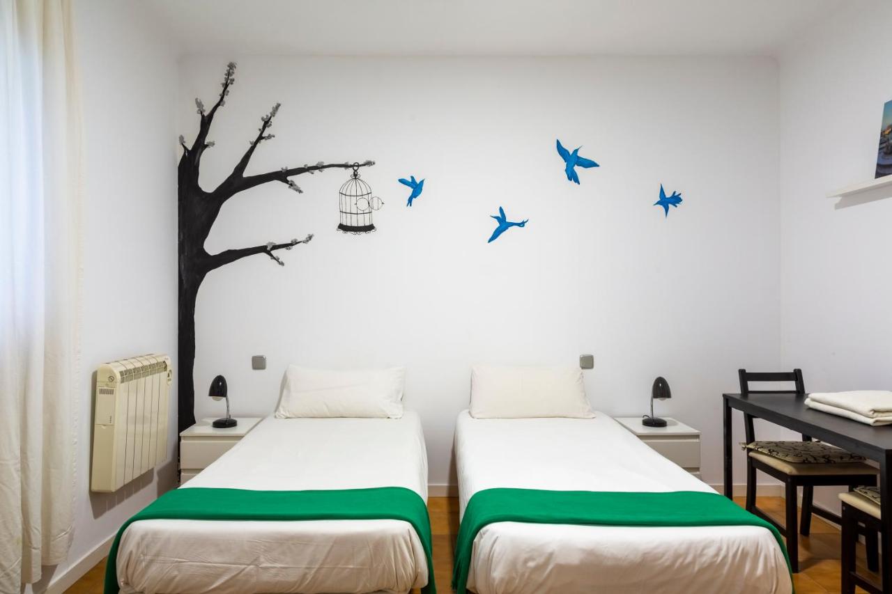 Tweepersoonskamer met 2 Aparte Bedden