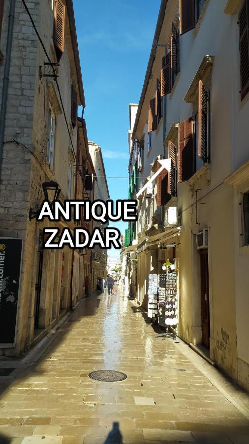 Apartment Antique Zadar - City Center - Chambres d’hôtes Zadar