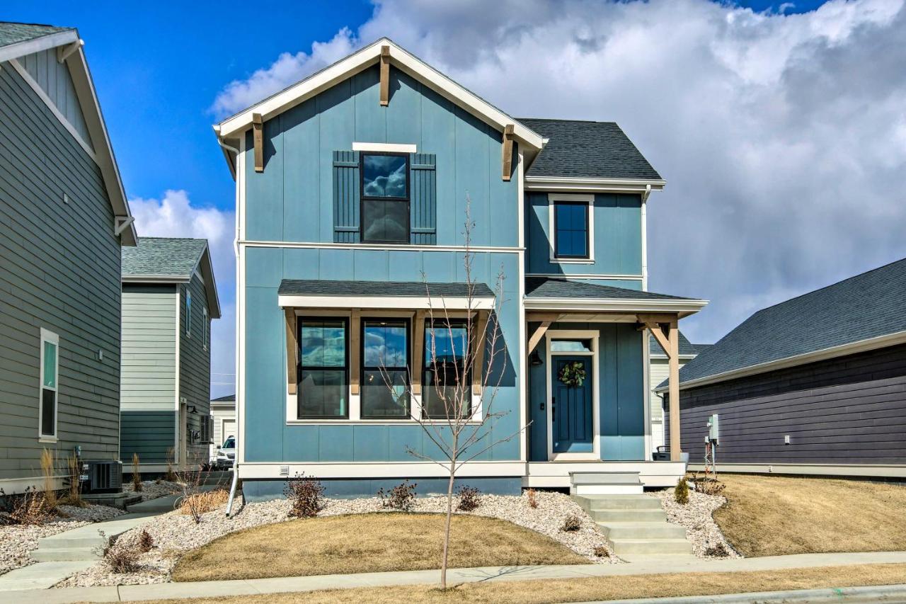 Cozy Montana Retreat with Patio Near Parks! - Chambres d’hôtes Billings