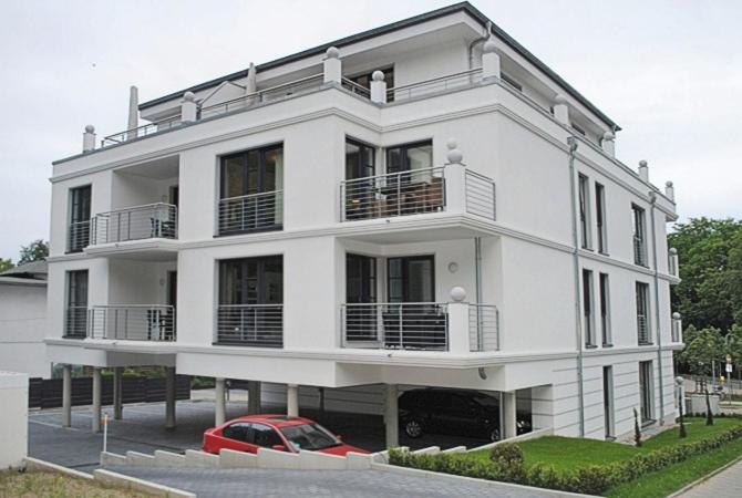 Residenz Capitello - WE 8 in Strandnähe und zentrumsnah - Chambres d’hôtes Ostseebad Binz