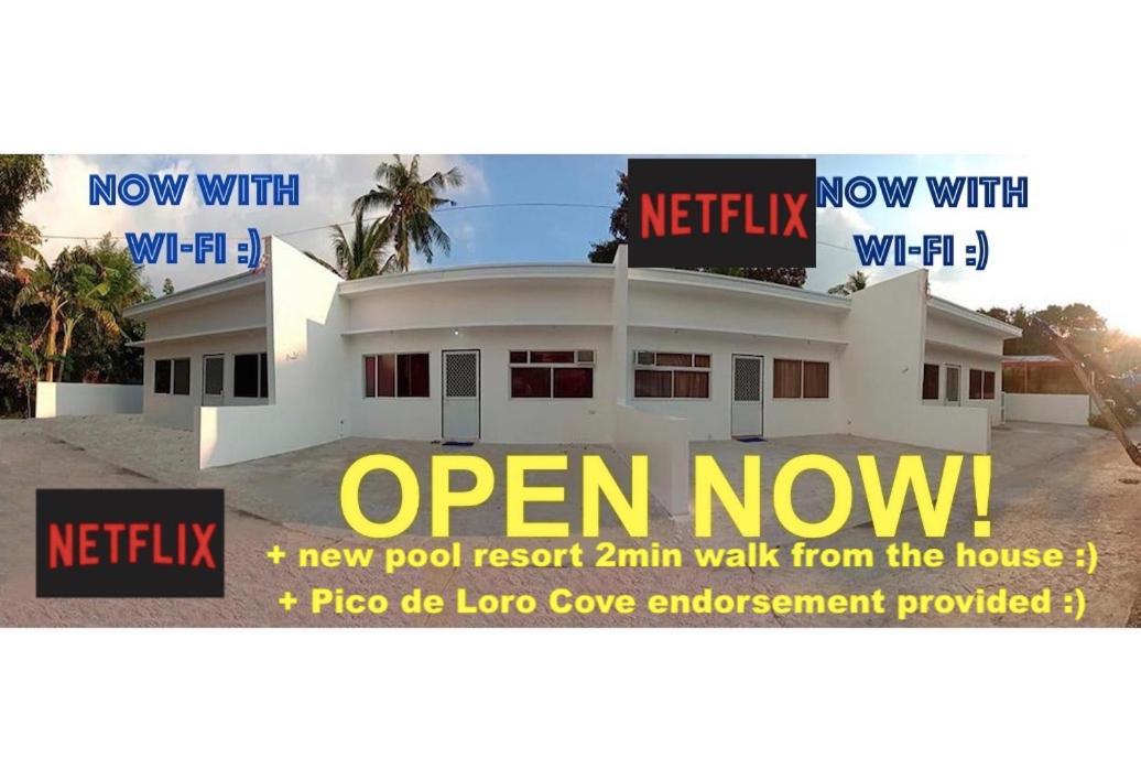 2BR townhouses good for 12pax each & NETFLIX & 100Mbps WIFI & pool resort 2min walk & 3km outside Pico de Loro Cove & Calayo Cove - with Endorsement for Pico de Loro Cove good for 7 days & Boat-Tour & Island Hopping assistance - B&B Nasugbu