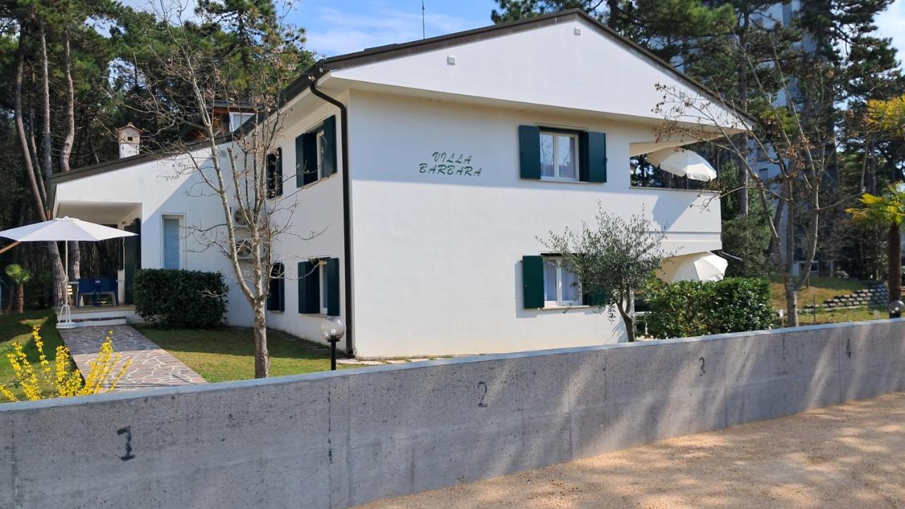 Villa Barbara Fra i Pini - Ferienwohnung Lignano