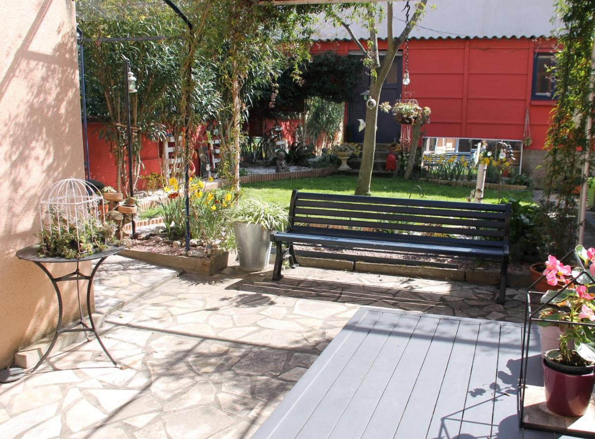 Maison Toulousaine avec jardin - Chambres d’hôtes