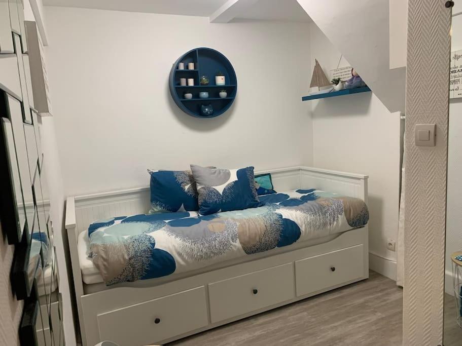 Appart cocooning avec parking gratuit & wifi - Bed and Breakfast Le Touquet-Paris-Plage