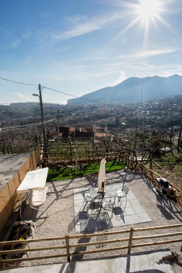 La Casetta di nonna Olga-Chalet - Chambres d’hôtes Agerola